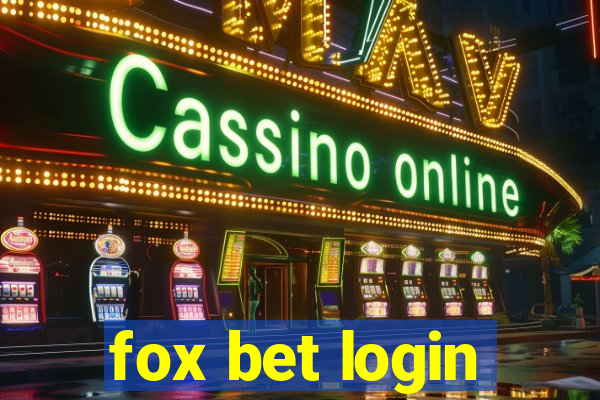 fox bet login